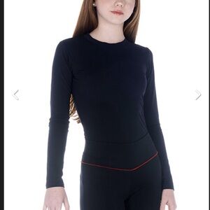 Black  logos long sleeve